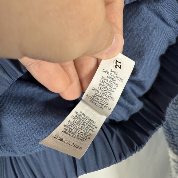 Offline by Aerie Hoodie Women's Small Cropped Fleece Full Zip Drawstring Pockets - Picture 8 of 10